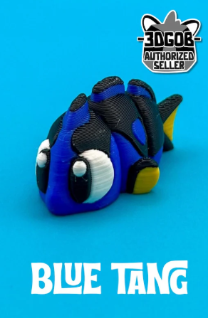Flexi Blue Tang