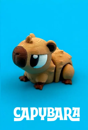 Flexi Capybara