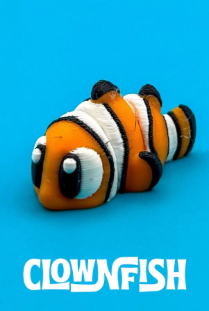 Flexi Clownfish