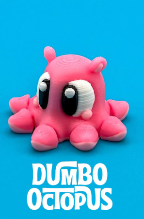 Flexi Dumbo Octopus