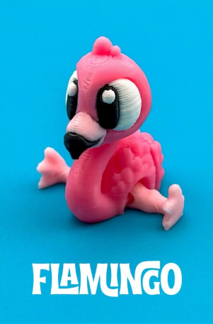 Flexi Flamingo
