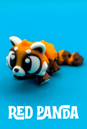 Flexi Red Panda