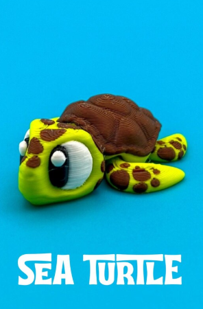 Flexi Sea Turtle