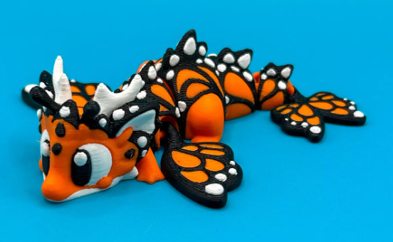 Butterfly Dragon — Flexi Dragons — view 2