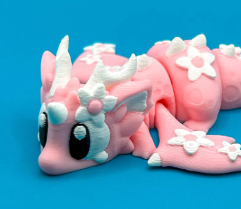 Cherry Blossom Dragon