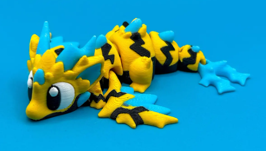 Lightning Dragon — Flexi Dragons — view 2