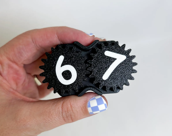 67 Fidget Spinner