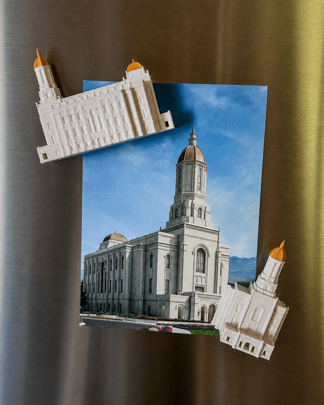 LDS Smithfield Temple Fridge Magnet — LDS Toys and Gifts
