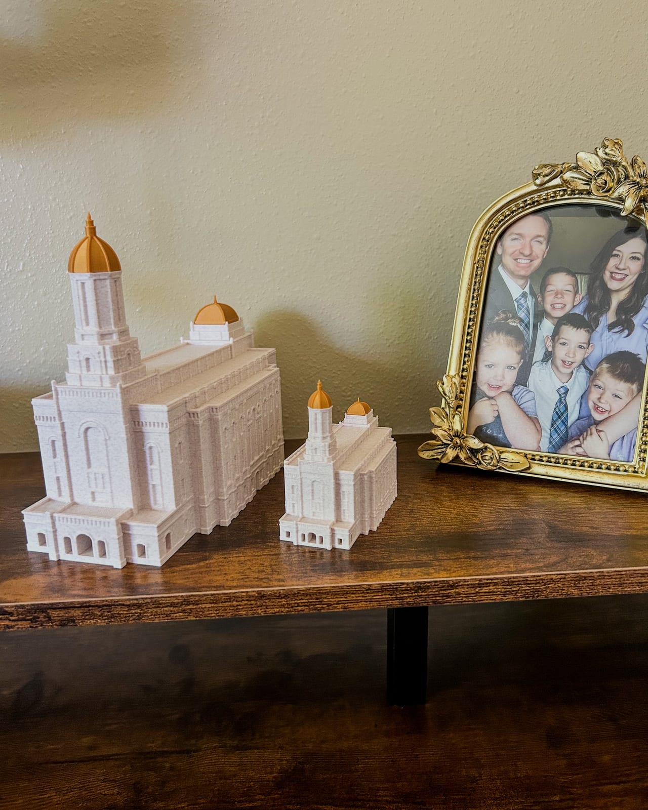 LDS Smithfield Temple Statue — LDS Toys and Gifts